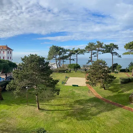 T2 Bis Avec Balcon, Parking Et Wifi A - Fr-1-374-199 Apartament Arcachon