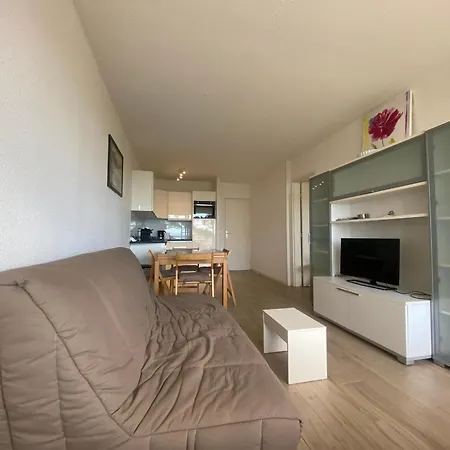 T2 Bis Avec Balcon, Parking Et Wifi à - Fr-1-374-199 Appartamento