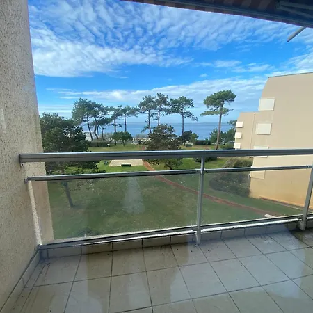 Appartamento T2 Bis Avec Balcon, Parking Et Wifi à - Fr-1-374-199 *