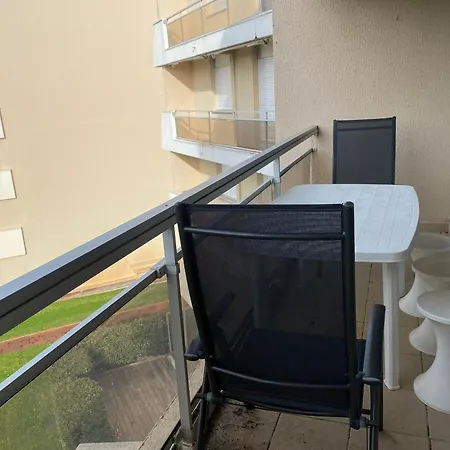 아파트 T2 Bis Avec Balcon, Parking Et Wifi A - Fr-1-374-199