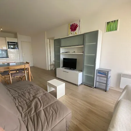 T2 Bis Avec Balcon, Parking Et Wifi à - Fr-1-374-199 * Arcachon