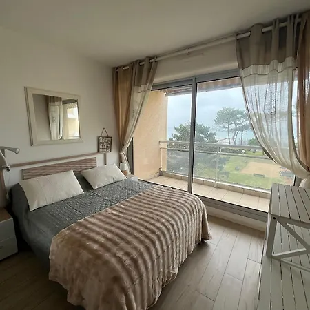 Appartamento T2 Bis Avec Balcon, Parking Et Wifi à - Fr-1-374-199 Arcachon