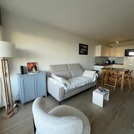 T2 Bis Avec Balcon, Parking Et Wifi à - Fr-1-374-199 Appartamento *