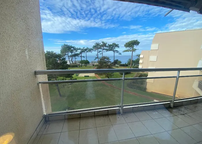 Lejlighed T2 Bis Avec Balcon, Parking Et Wifi A - Fr-1-374-199 *